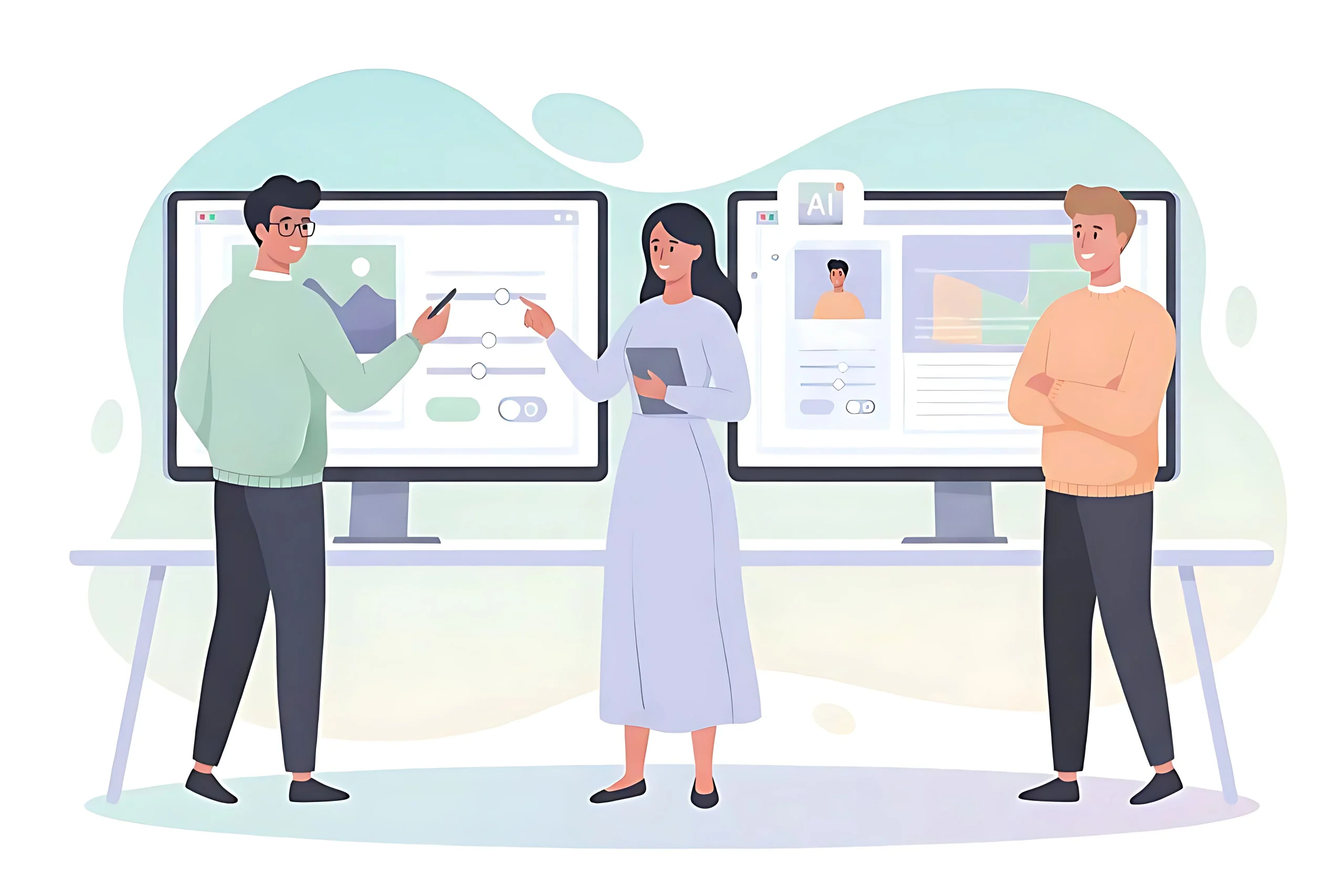 هوش مصنوعی طراحی تصاویر