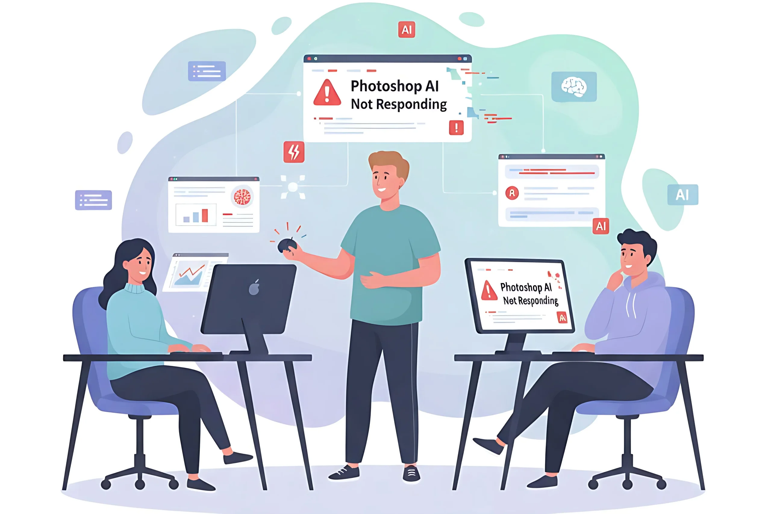 چرا_هوش_مصنوعی_فتوشاپ_کار_نمیکند؟