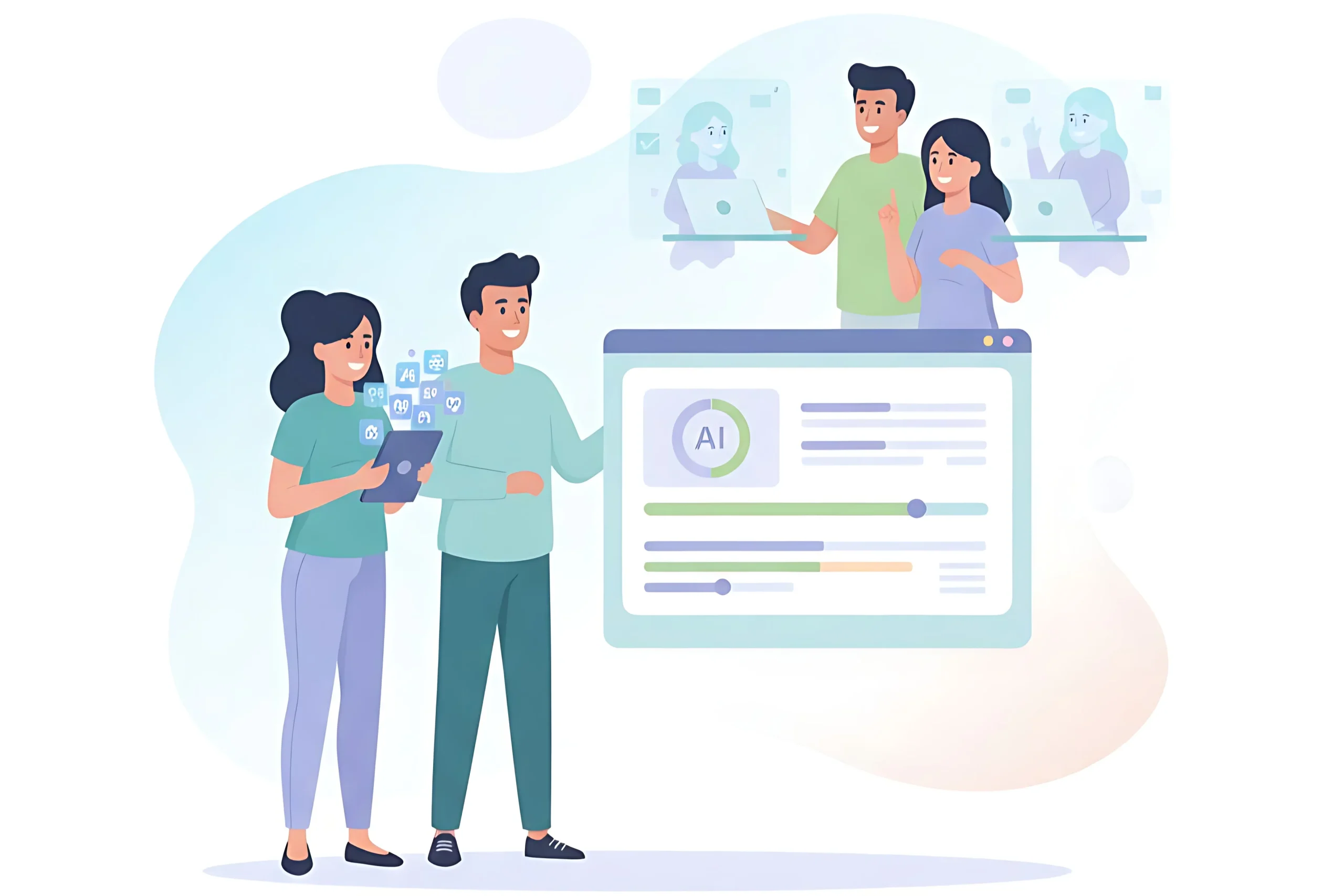 مزایای هوش مصنوعی