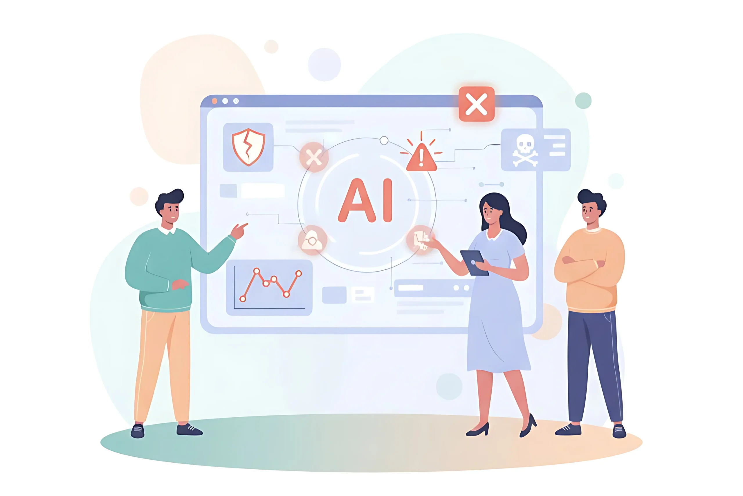 چرا هوش مصنوعی خطرناک است؟